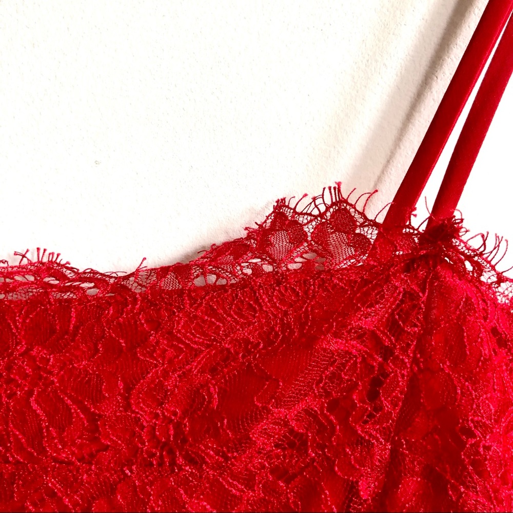Revolve Majorelle Apollo Mini Dress Racing Red - Picture 5 of 8